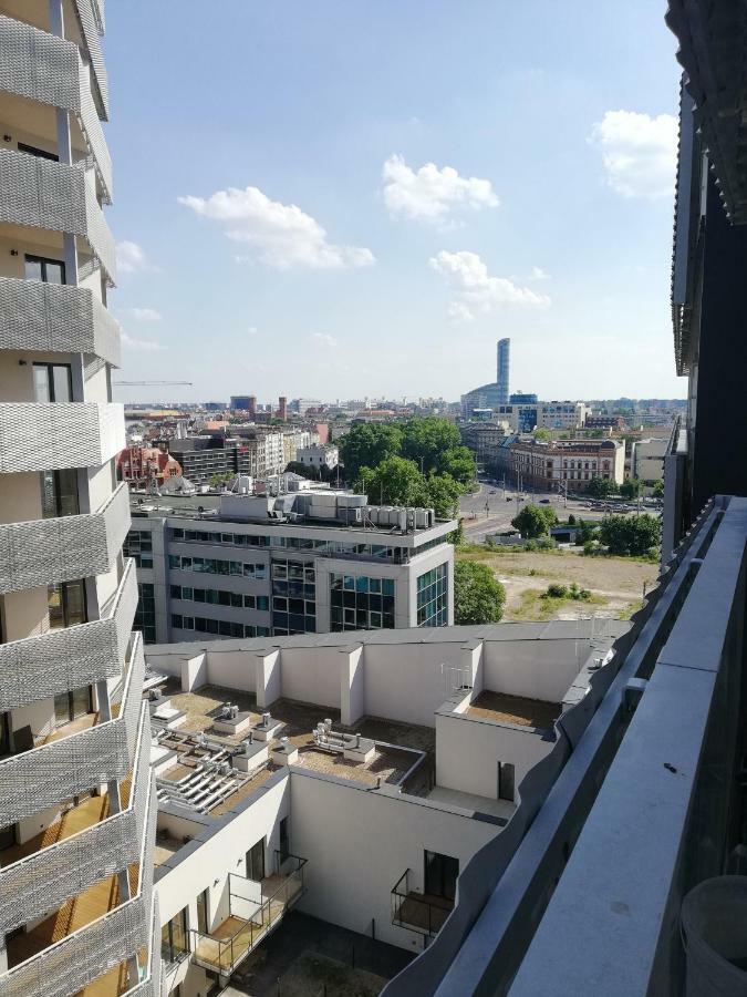 Two Towers Old Town Apartments-City Center-By The River-Observation Terrance On The Roof-Free Parking Wrocław Exteriör bild